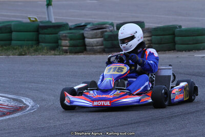 12/04/2015 : 2ème manche du Championnat du Sud à Alès (Photos Stéphane Agnus) 2015 — karting
