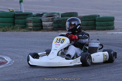 12/04/2015 : 2ème manche du Championnat du Sud à Alès (Photos Stéphane Agnus) 2015 — karting