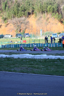 12/04/2015 : 2ème manche du Championnat du Sud à Alès (Photos Stéphane Agnus) 2015 — karting