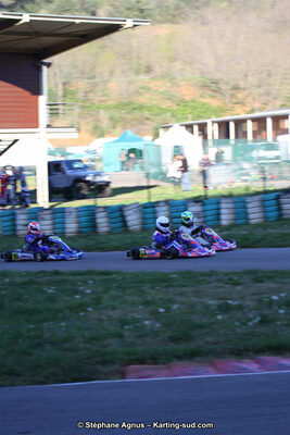12/04/2015 : 2ème manche du Championnat du Sud à Alès (Photos Stéphane Agnus) 2015 — karting