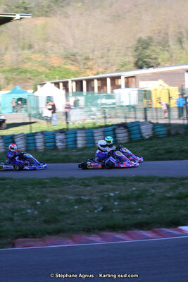 12/04/2015 : 2ème manche du Championnat du Sud à Alès (Photos Stéphane Agnus) 2015 — karting