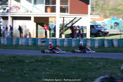 12/04/2015 : 2ème manche du Championnat du Sud à Alès (Photos Stéphane Agnus) 2015 — karting