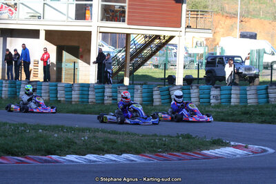 12/04/2015 : 2ème manche du Championnat du Sud à Alès (Photos Stéphane Agnus) 2015 — karting