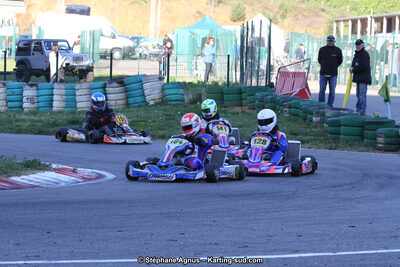 12/04/2015 : 2ème manche du Championnat du Sud à Alès (Photos Stéphane Agnus) 2015 — karting