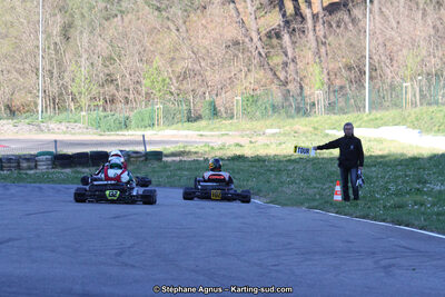 12/04/2015 : 2ème manche du Championnat du Sud à Alès (Photos Stéphane Agnus) 2015 — karting