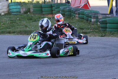 12/04/2015 : 2ème manche du Championnat du Sud à Alès (Photos Stéphane Agnus) 2015 — karting