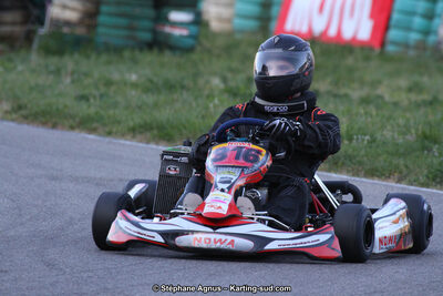 12/04/2015 : 2ème manche du Championnat du Sud à Alès (Photos Stéphane Agnus) 2015 — karting
