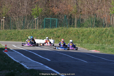 12/04/2015 : 2ème manche du Championnat du Sud à Alès (Photos Stéphane Agnus) 2015 — karting