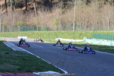 12/04/2015 : 2ème manche du Championnat du Sud à Alès (Photos Stéphane Agnus) 2015 — karting