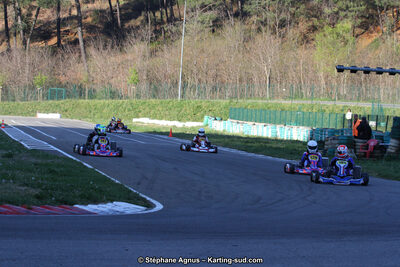12/04/2015 : 2ème manche du Championnat du Sud à Alès (Photos Stéphane Agnus) 2015 — karting