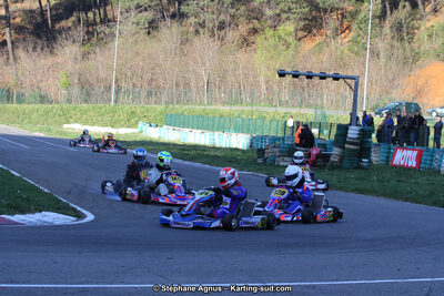 12/04/2015 : 2ème manche du Championnat du Sud à Alès (Photos Stéphane Agnus) 2015 — karting