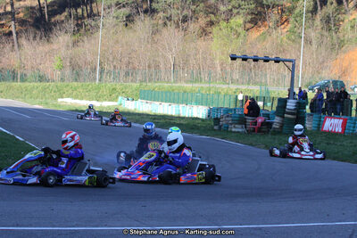 12/04/2015 : 2ème manche du Championnat du Sud à Alès (Photos Stéphane Agnus) 2015 — karting