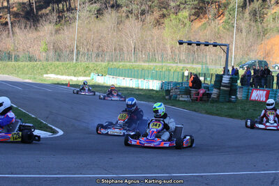 12/04/2015 : 2ème manche du Championnat du Sud à Alès (Photos Stéphane Agnus) 2015 — karting