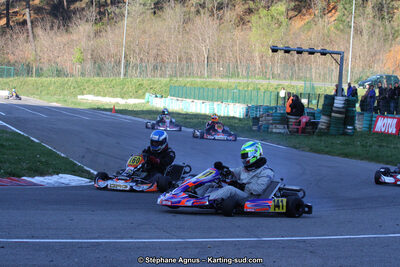 12/04/2015 : 2ème manche du Championnat du Sud à Alès (Photos Stéphane Agnus) 2015 — karting