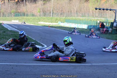 12/04/2015 : 2ème manche du Championnat du Sud à Alès (Photos Stéphane Agnus) 2015 — karting