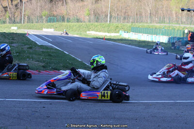 12/04/2015 : 2ème manche du Championnat du Sud à Alès (Photos Stéphane Agnus) 2015 — karting