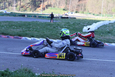 12/04/2015 : 2ème manche du Championnat du Sud à Alès (Photos Stéphane Agnus) 2015 — karting