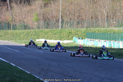 12/04/2015 : 2ème manche du Championnat du Sud à Alès (Photos Stéphane Agnus) 2015 — karting