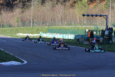 12/04/2015 : 2ème manche du Championnat du Sud à Alès (Photos Stéphane Agnus) 2015 — karting