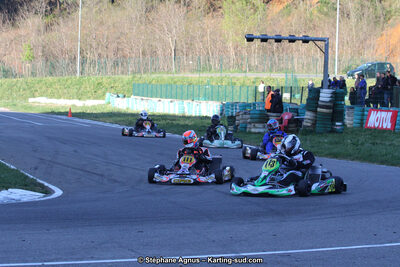 12/04/2015 : 2ème manche du Championnat du Sud à Alès (Photos Stéphane Agnus) 2015 — karting