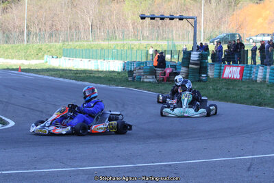 12/04/2015 : 2ème manche du Championnat du Sud à Alès (Photos Stéphane Agnus) 2015 — karting