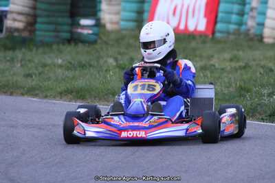 12/04/2015 : 2ème manche du Championnat du Sud à Alès (Photos Stéphane Agnus) 2015 — karting