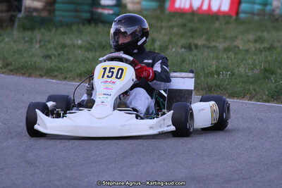 12/04/2015 : 2ème manche du Championnat du Sud à Alès (Photos Stéphane Agnus) 2015 — karting