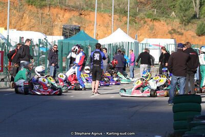 12/04/2015 : 2ème manche du Championnat du Sud à Alès (Photos Stéphane Agnus) 2015 — karting