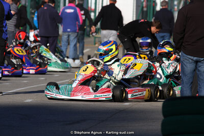 12/04/2015 : 2ème manche du Championnat du Sud à Alès (Photos Stéphane Agnus) 2015 — karting