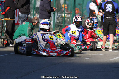 12/04/2015 : 2ème manche du Championnat du Sud à Alès (Photos Stéphane Agnus) 2015 — karting