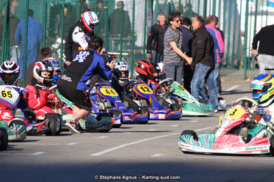 12/04/2015 : 2ème manche du Championnat du Sud à Alès (Photos Stéphane Agnus) 2015 — karting