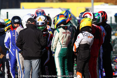 12/04/2015 : 2ème manche du Championnat du Sud à Alès (Photos Stéphane Agnus) 2015 — karting