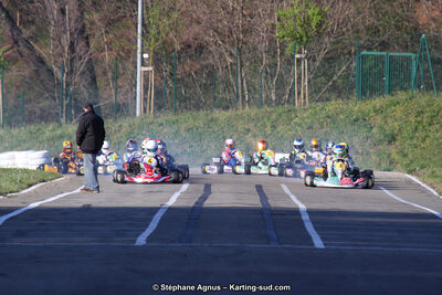 12/04/2015 : 2ème manche du Championnat du Sud à Alès (Photos Stéphane Agnus) 2015 — karting