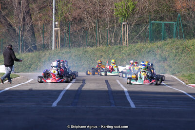12/04/2015 : 2ème manche du Championnat du Sud à Alès (Photos Stéphane Agnus) 2015 — karting