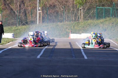 12/04/2015 : 2ème manche du Championnat du Sud à Alès (Photos Stéphane Agnus) 2015 — karting