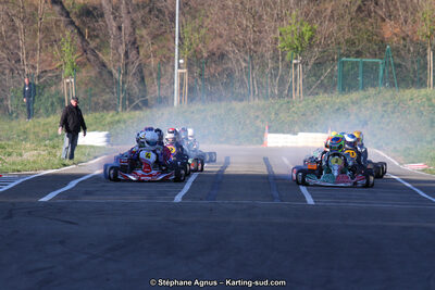 12/04/2015 : 2ème manche du Championnat du Sud à Alès (Photos Stéphane Agnus) 2015 — karting