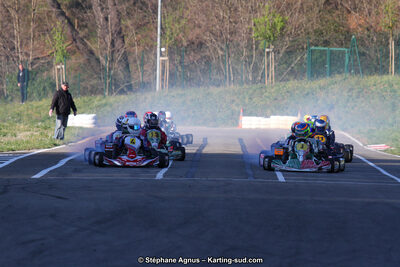 12/04/2015 : 2ème manche du Championnat du Sud à Alès (Photos Stéphane Agnus) 2015 — karting