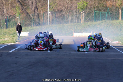 12/04/2015 : 2ème manche du Championnat du Sud à Alès (Photos Stéphane Agnus) 2015 — karting