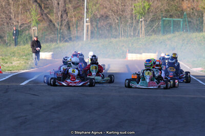 12/04/2015 : 2ème manche du Championnat du Sud à Alès (Photos Stéphane Agnus) 2015 — karting