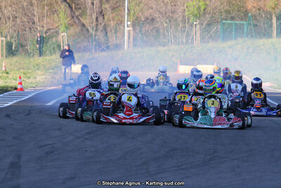 12/04/2015 : 2ème manche du Championnat du Sud à Alès (Photos Stéphane Agnus) 2015 — karting