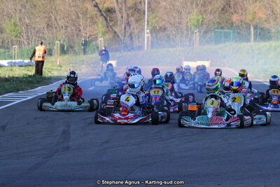 12/04/2015 : 2ème manche du Championnat du Sud à Alès (Photos Stéphane Agnus) 2015 — karting