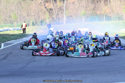 12/04/2015 : 2ème manche du Championnat du Sud à Alès (Photos Stéphane Agnus) 2015 — karting