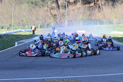 12/04/2015 : 2ème manche du Championnat du Sud à Alès (Photos Stéphane Agnus) 2015 — karting