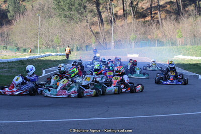 12/04/2015 : 2ème manche du Championnat du Sud à Alès (Photos Stéphane Agnus) 2015 — karting