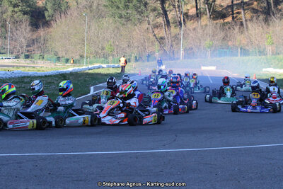 12/04/2015 : 2ème manche du Championnat du Sud à Alès (Photos Stéphane Agnus) 2015 — karting