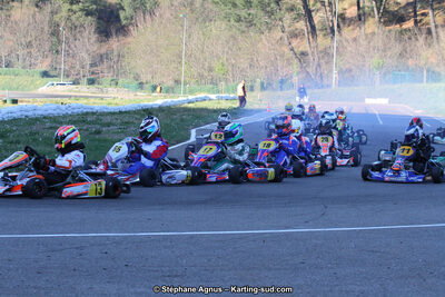 12/04/2015 : 2ème manche du Championnat du Sud à Alès (Photos Stéphane Agnus) 2015 — karting