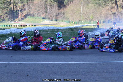 12/04/2015 : 2ème manche du Championnat du Sud à Alès (Photos Stéphane Agnus) 2015 — karting