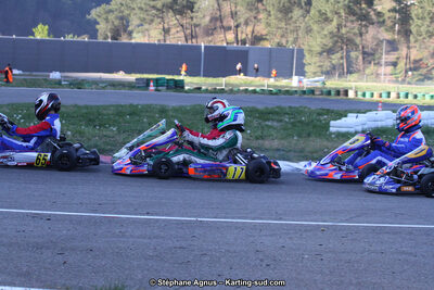 12/04/2015 : 2ème manche du Championnat du Sud à Alès (Photos Stéphane Agnus) 2015 — karting