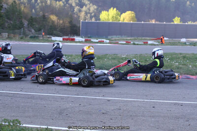 12/04/2015 : 2ème manche du Championnat du Sud à Alès (Photos Stéphane Agnus) 2015 — karting