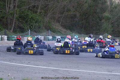 12/04/2015 : 2ème manche du Championnat du Sud à Alès (Photos Stéphane Agnus) 2015 — karting